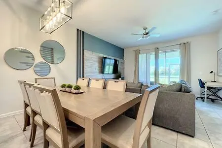 Stunning Golf View 2Br With Waterpark & Game Room